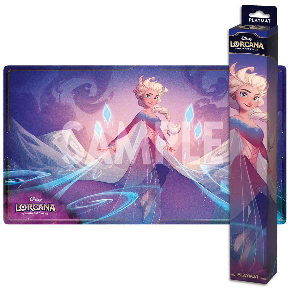 Disney Lorcana TCG: Azurite Sea - Playmat, Elsa