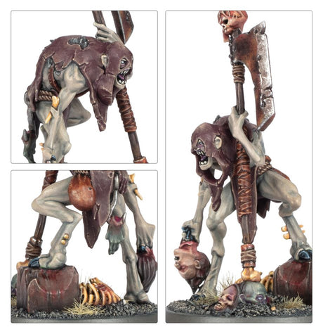 Warhammer Age of Sigmar: Flesh-Eaters Courts - Royal Decapitator