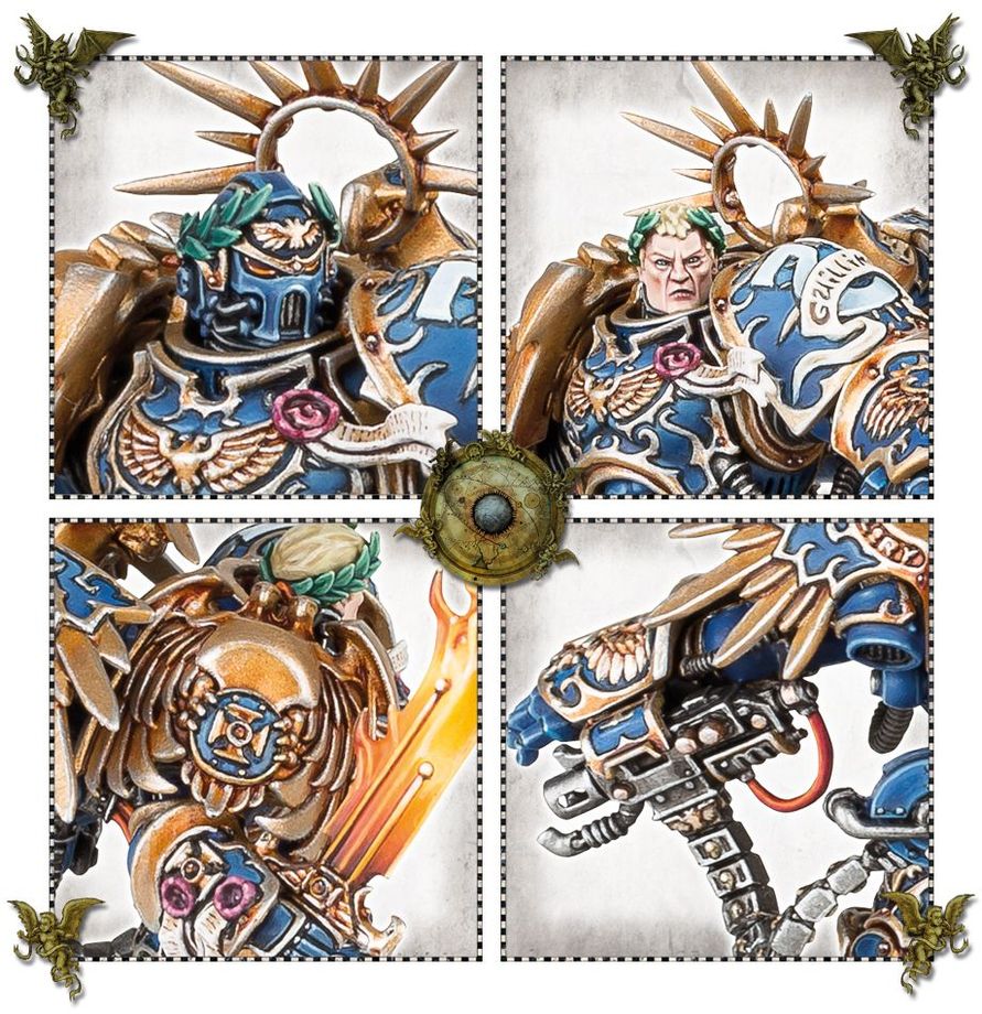 Warhammer 40k Ultramarines: Roboute Guilliman