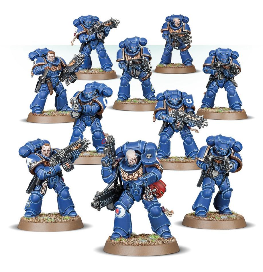 Warhammer 40,000: Space Marines - Intercessors Squad