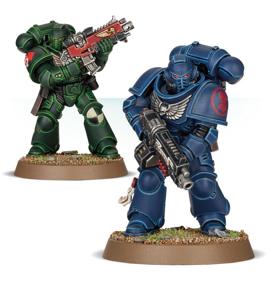 Warhammer 40,000: Space Marines - Intercessors Squad