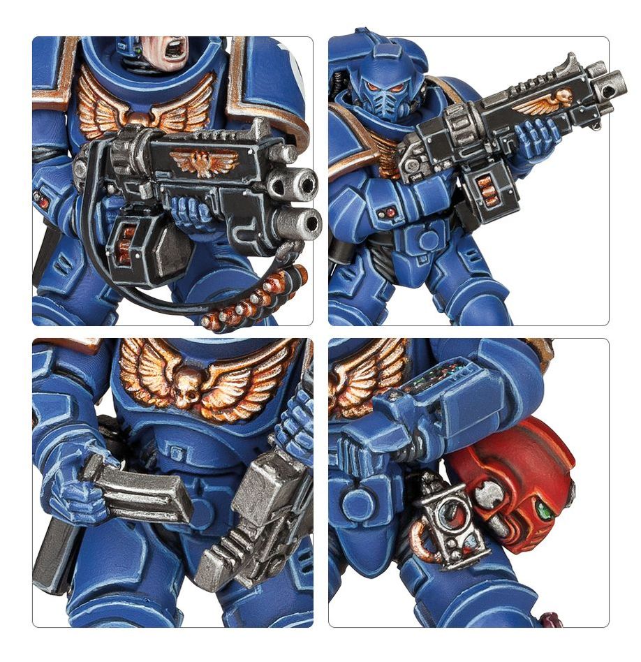 Warhammer 40,000: Space Marines - Intercessors Squad