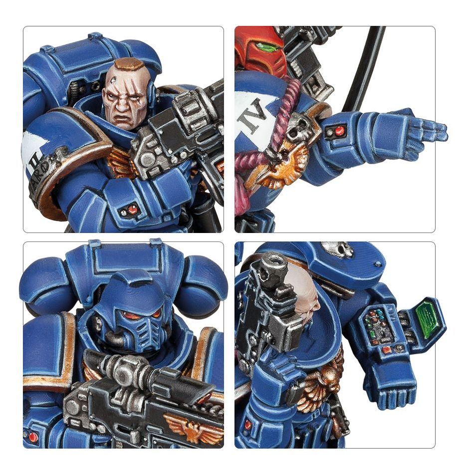 Warhammer 40,000: Space Marines - Intercessors Squad