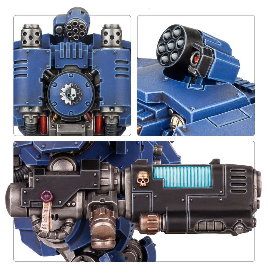 Warhammer 40,000: Primaris Redemptor Dreadnought