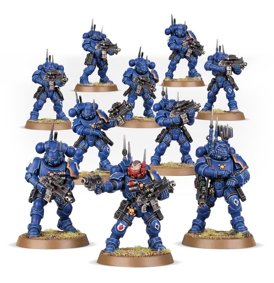 Warhammer 40,000: Space Marines - Primaris Infiltrator Squad