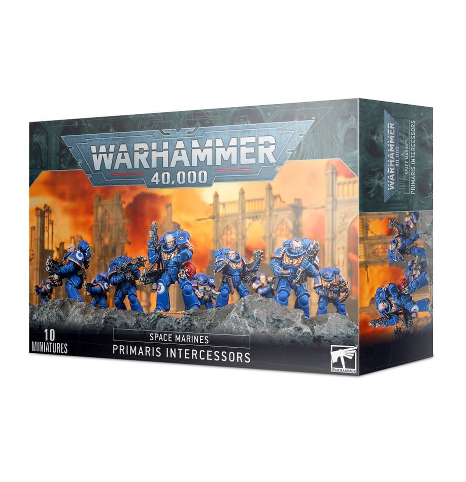 Warhammer 40,000: Space Marines - Intercessors Squad