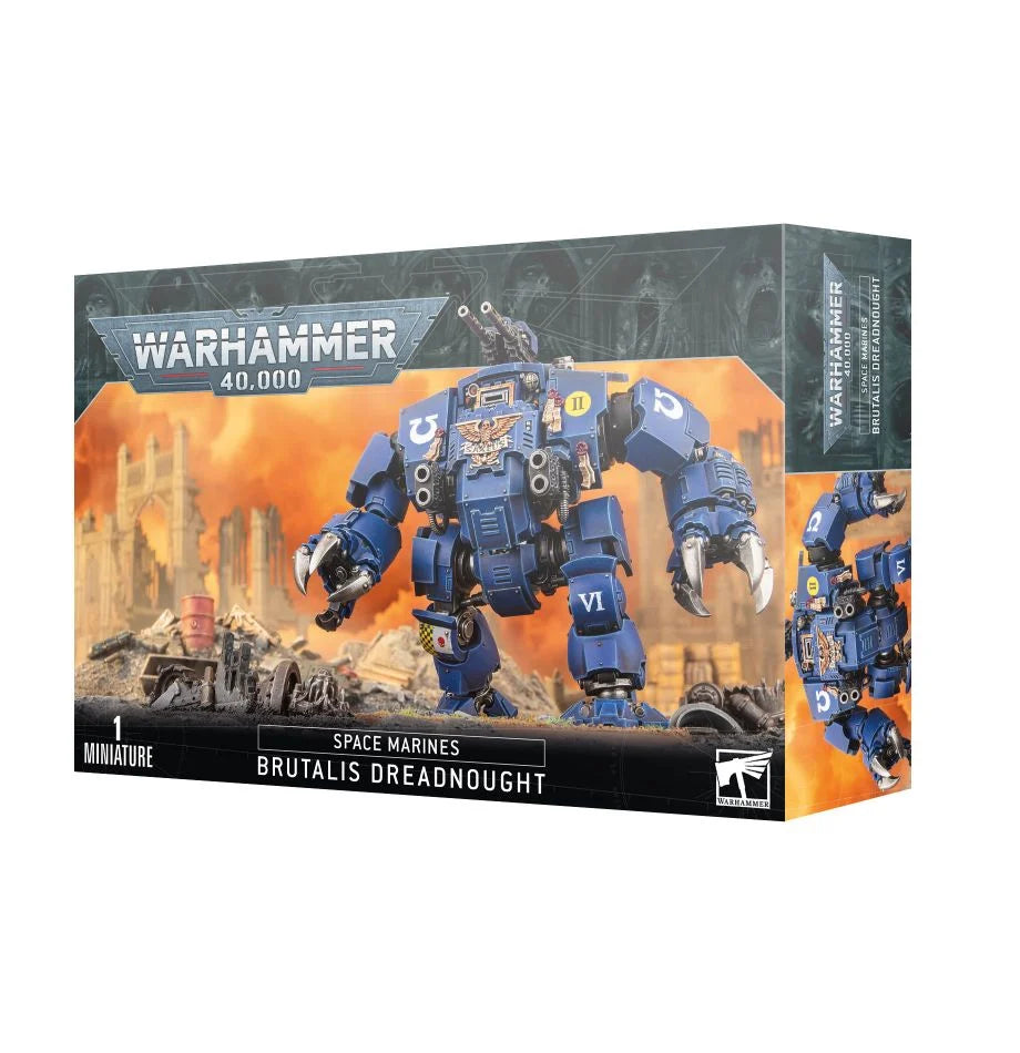 Warhammer 40,000: Space Marines - Brutalis Dreadnaught