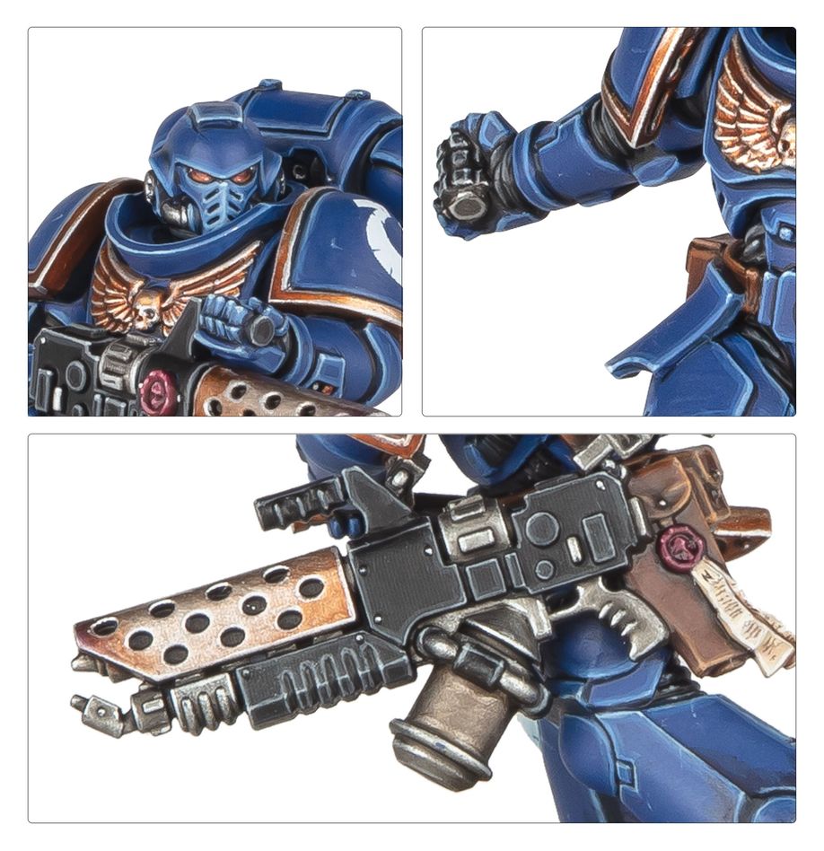 Warhammer 40,000 Space Marines - Infernus Squad