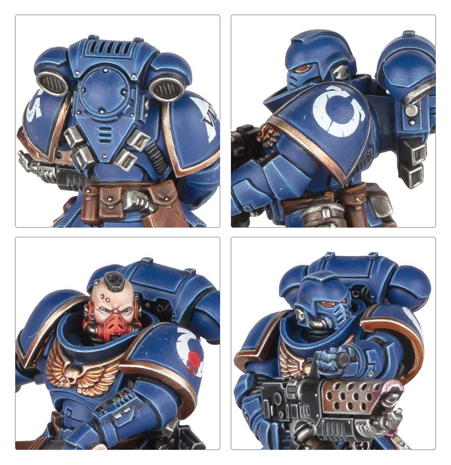 Warhammer 40,000 Space Marines - Infernus Squad