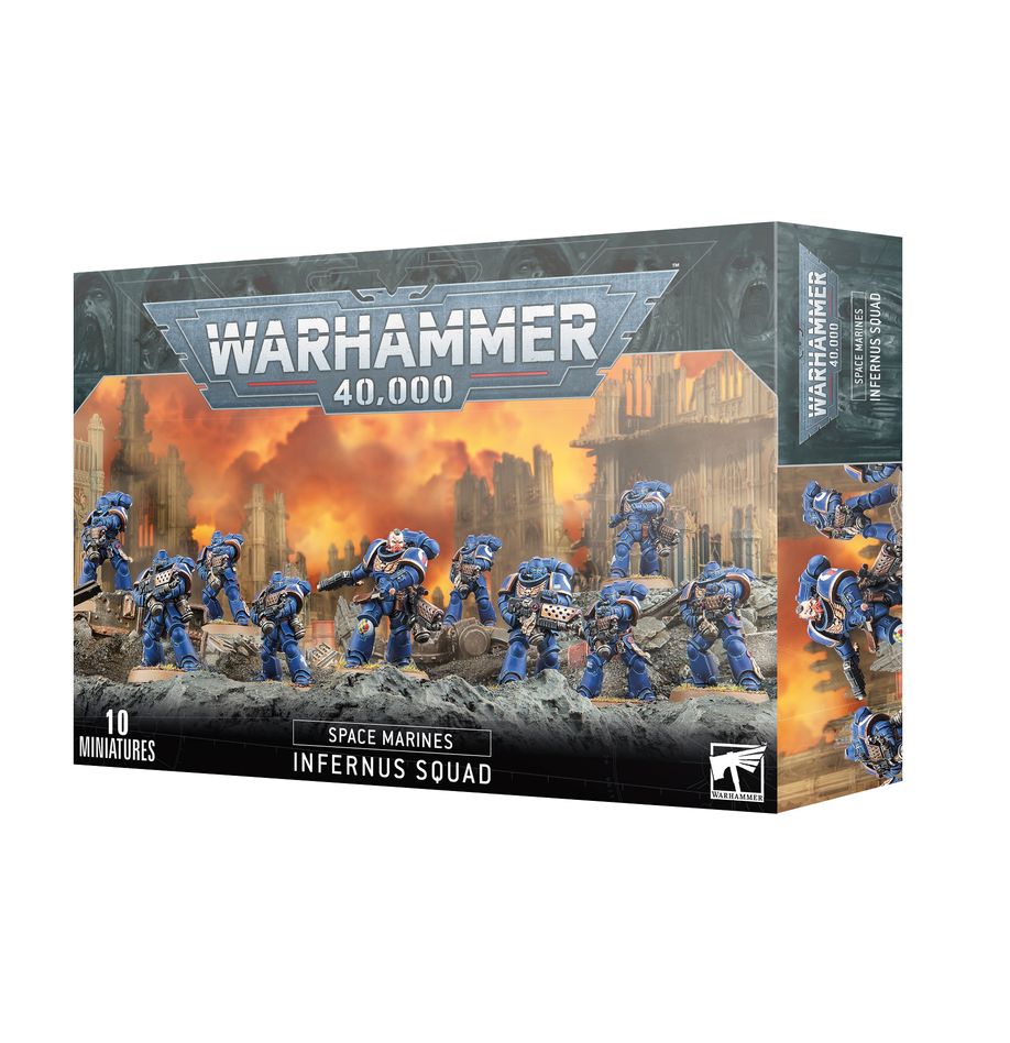 Warhammer 40,000 Space Marines - Infernus Squad