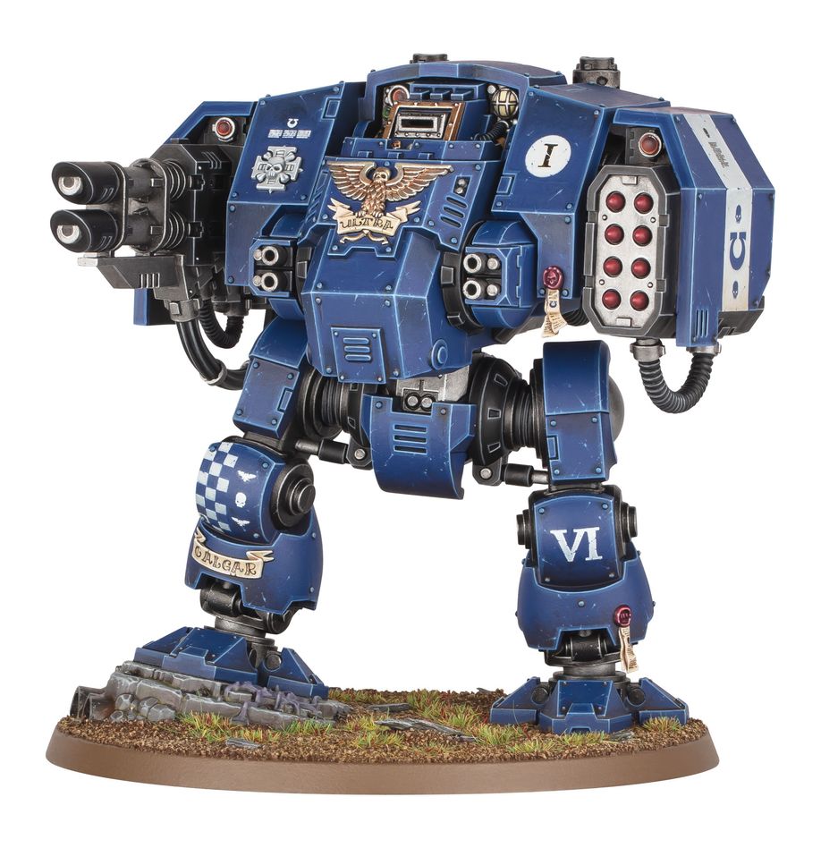 Warhammer 40,000 Space Marines - Ballistus Dreadnaught