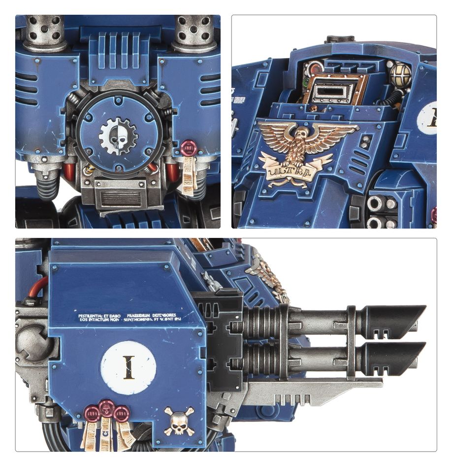 Warhammer 40,000 Space Marines - Ballistus Dreadnaught