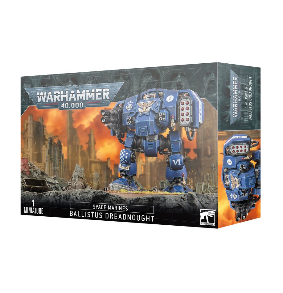 Warhammer 40,000 Space Marines - Ballistus Dreadnaught
