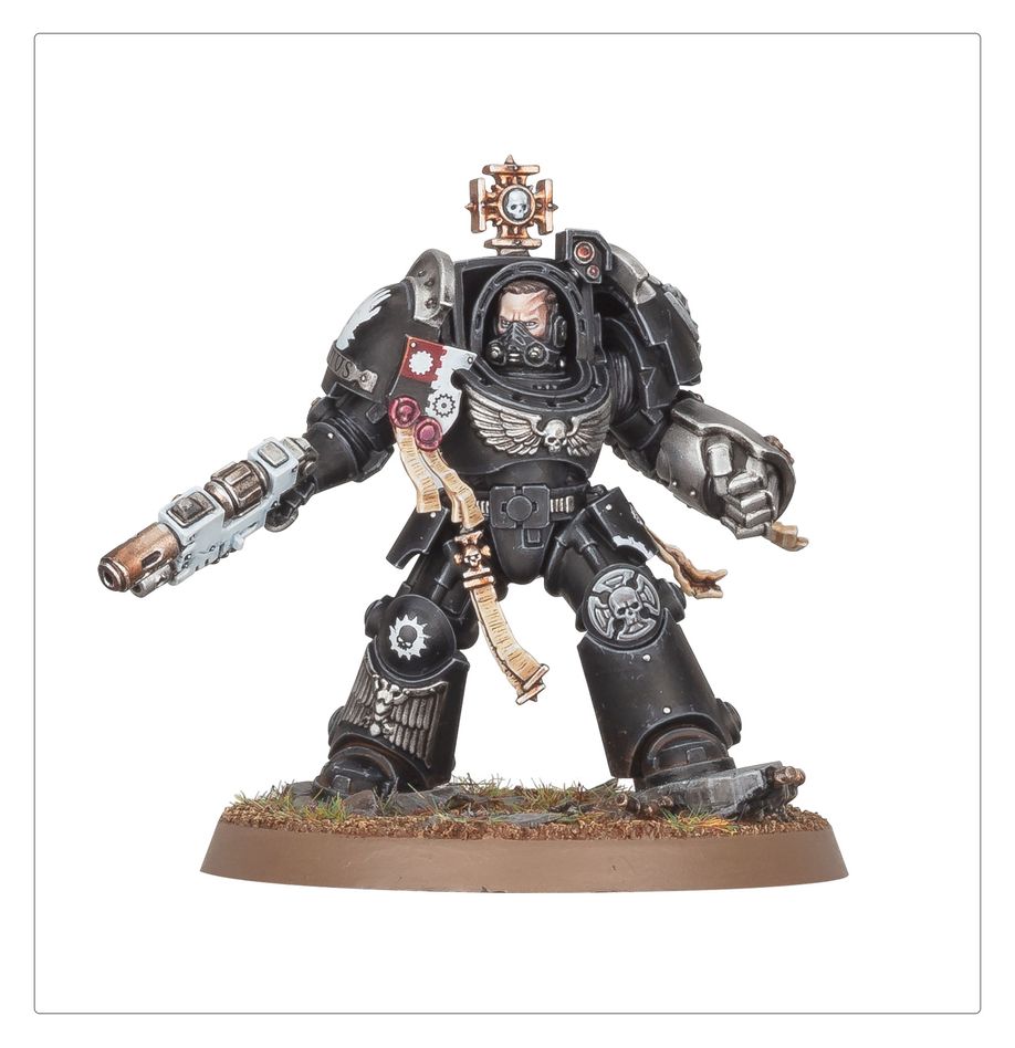 Warhammer 40,000 Space Marines - Captain in Terminator Armour