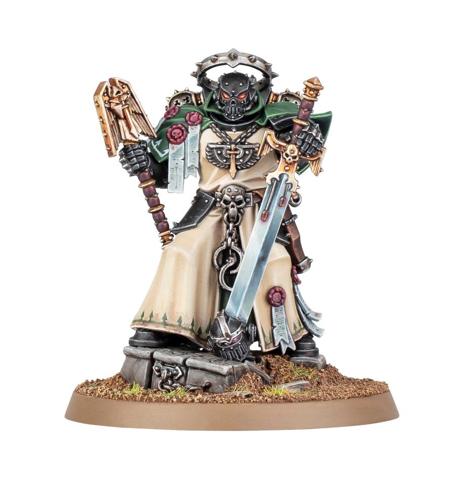 Warhammer 40,000: Dark Angels - Asmodai, Master of Repentance