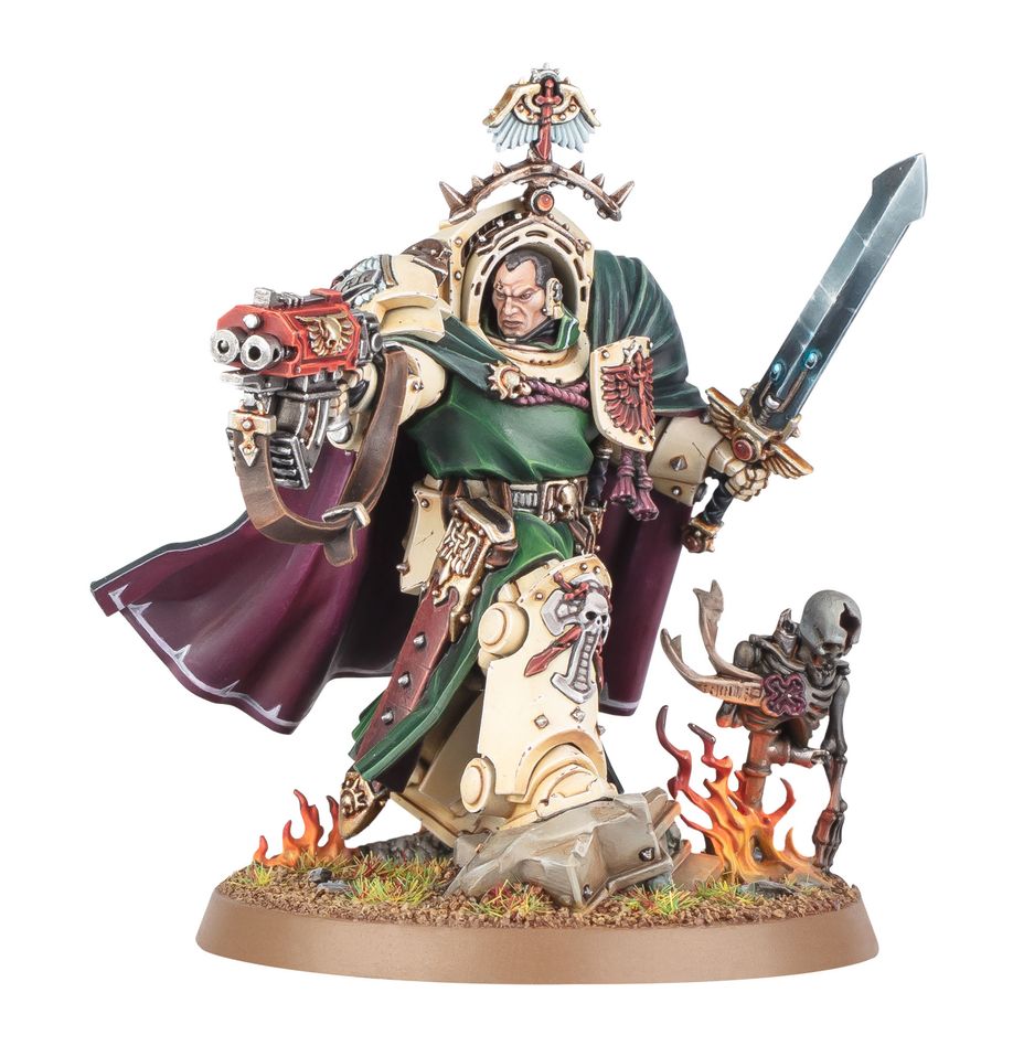 Warhammer 40,000: Dark Angels - Belial, Grand Master of the Deathwing