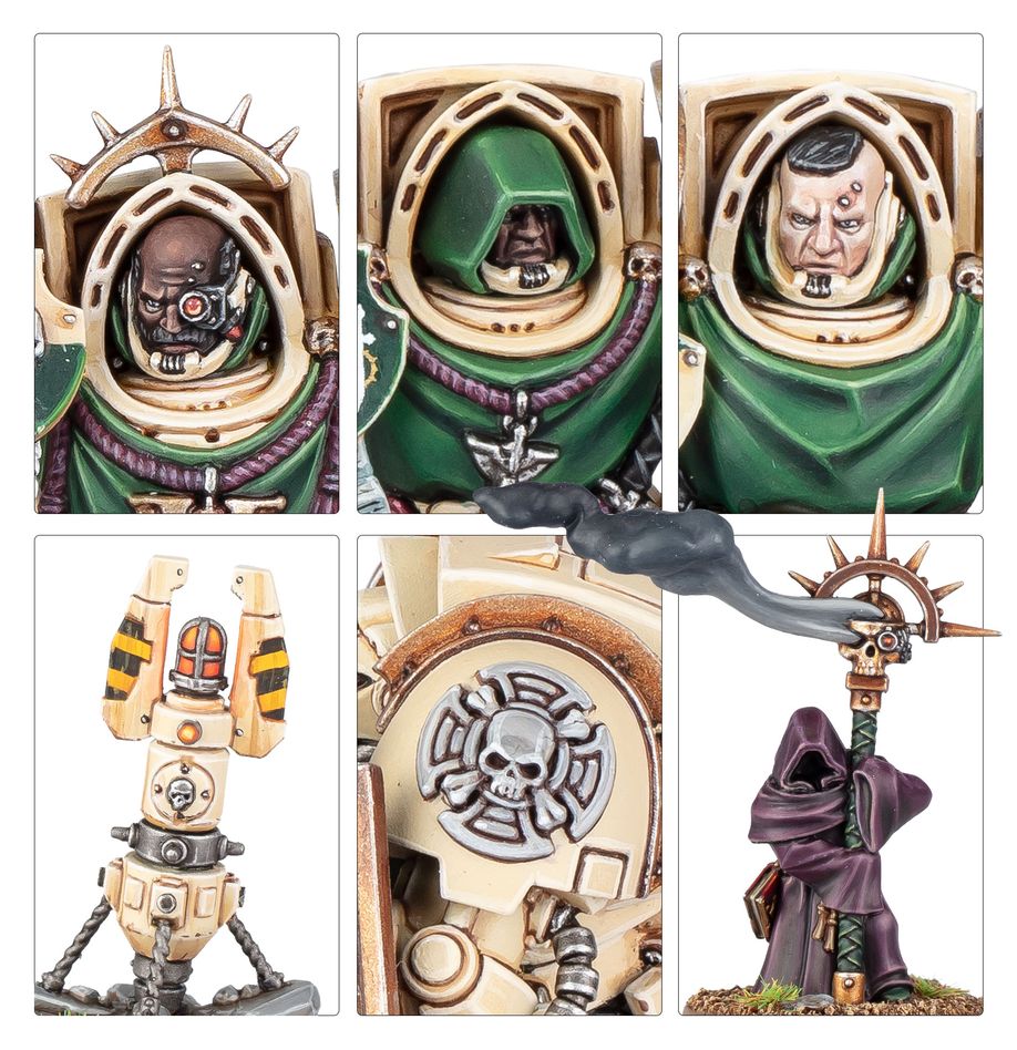 Warhammer 40,000: Dark Angels - Deathwing Knights