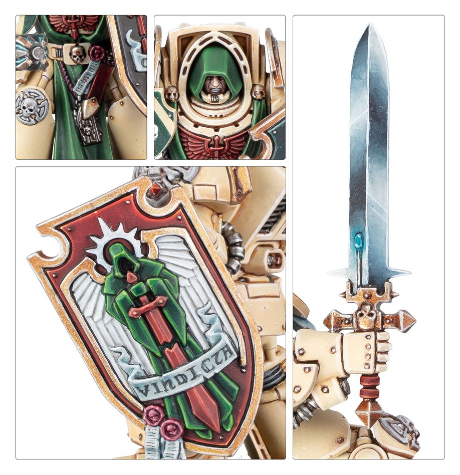 Warhammer 40,000: Dark Angels - Deathwing Knights