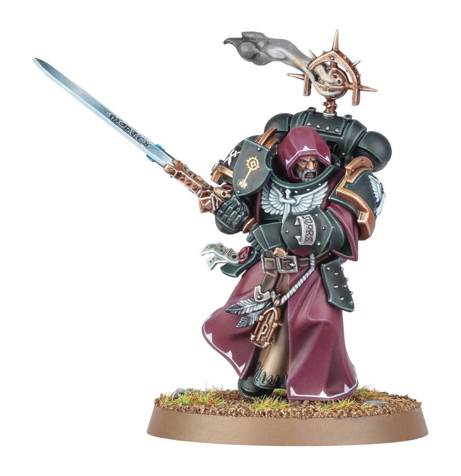 Warhammer 40,000: Dark Angels - Inner Circle Companions