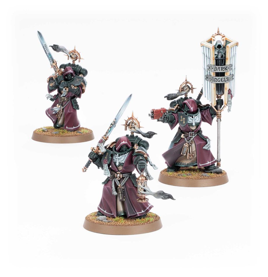 Warhammer 40,000: Dark Angels - Inner Circle Companions