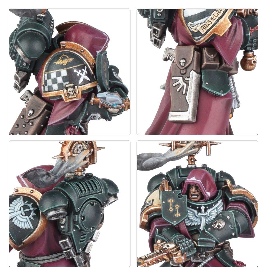 Warhammer 40,000: Dark Angels - Inner Circle Companions
