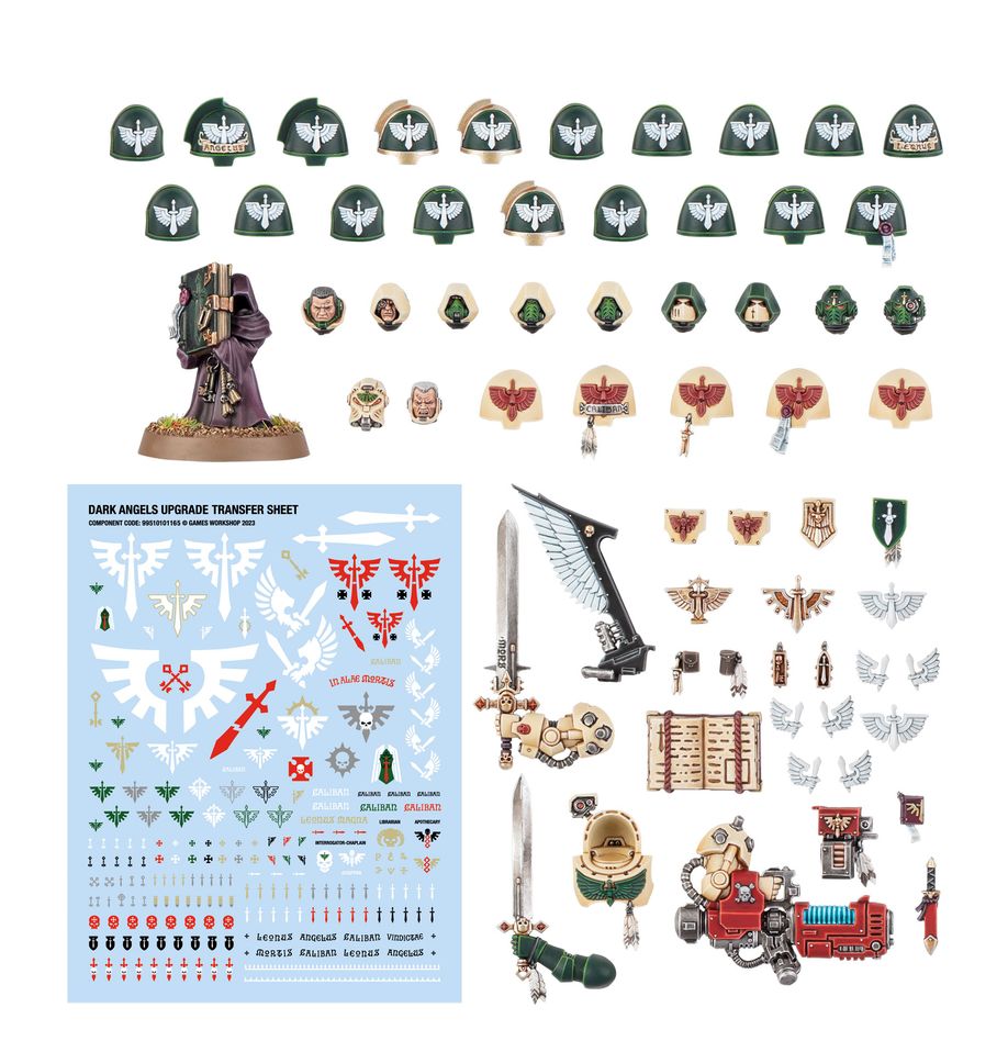 Warhammer 40,000: Dark Angels - Upgrades and Transfers