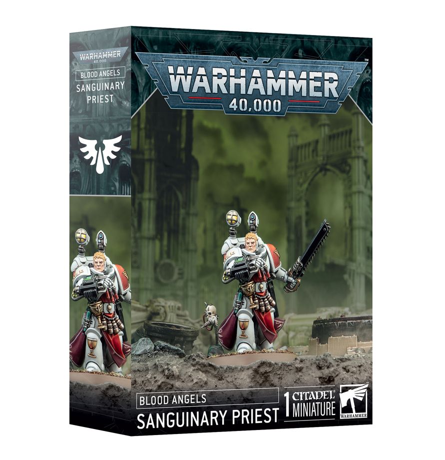 Warhammer 40,000: Blood Angels- Sanguinary Priest