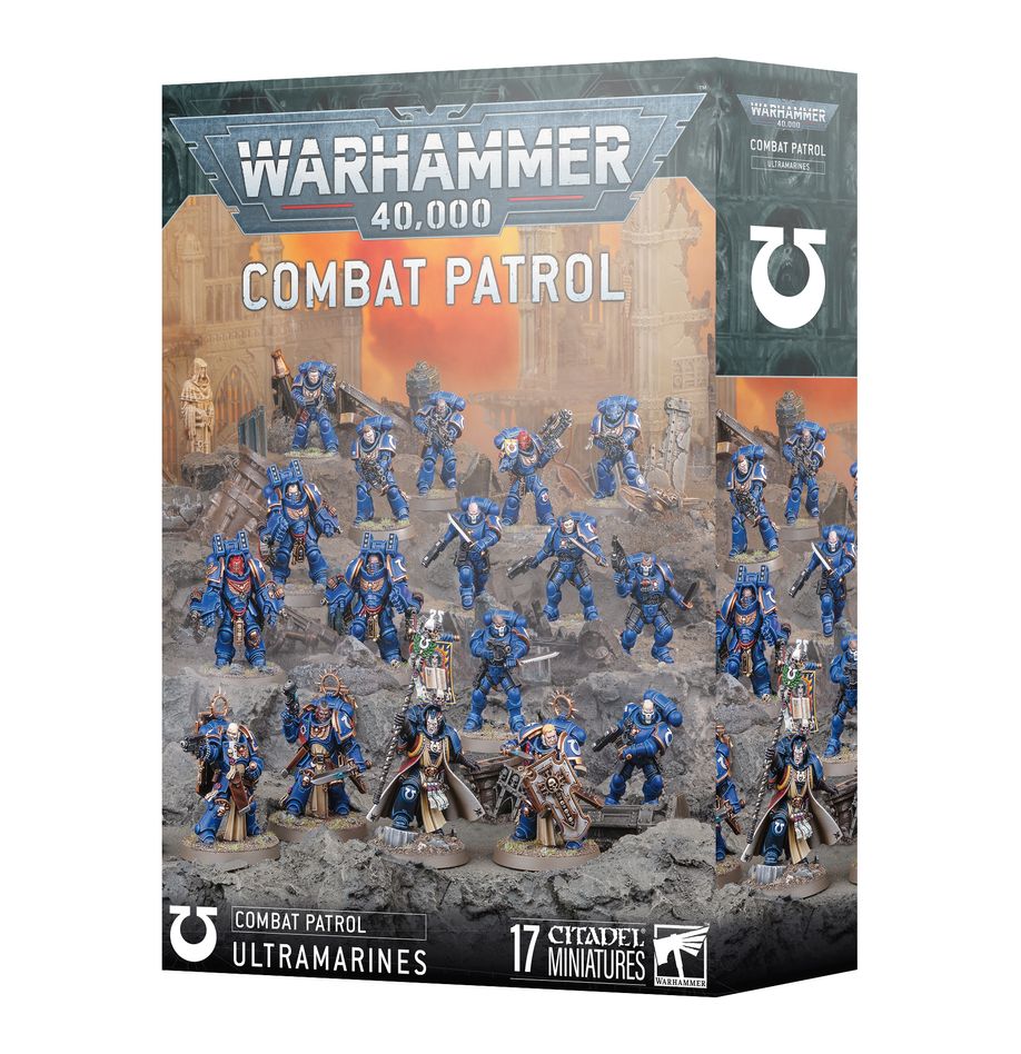 Warhammer 40,000 Combat Patrol: Ultramarines