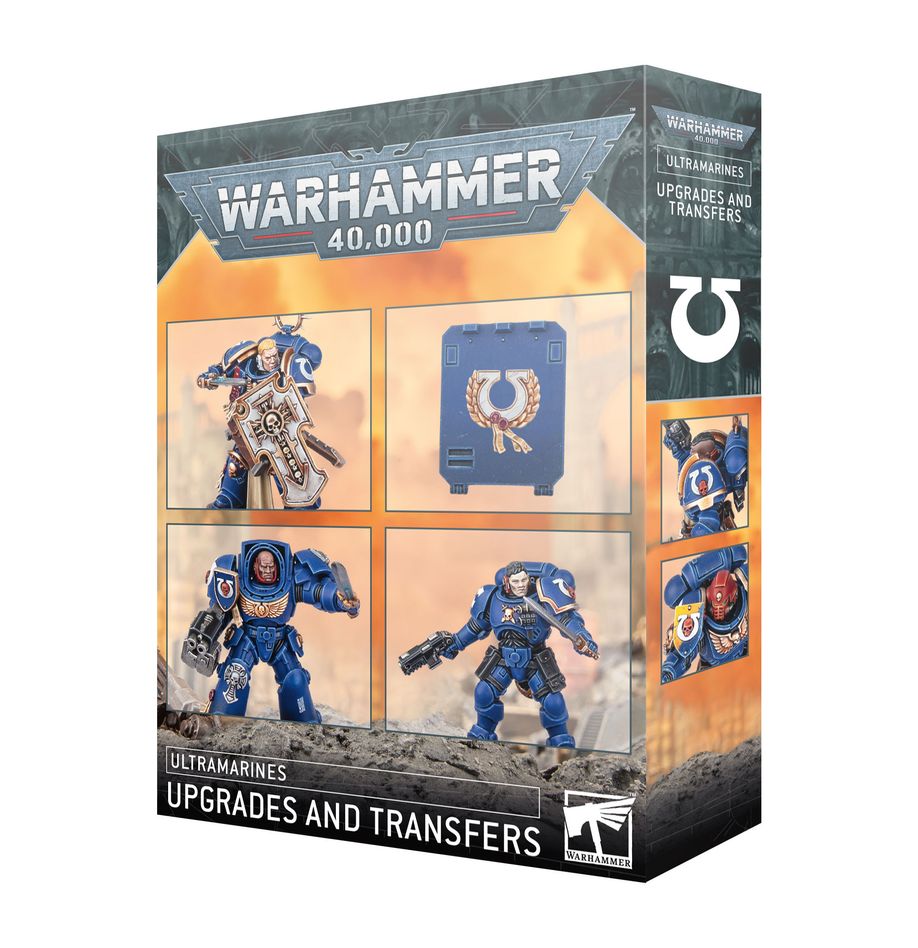 Warhammer 40,000: Ultramarines Upgrades and Transfers