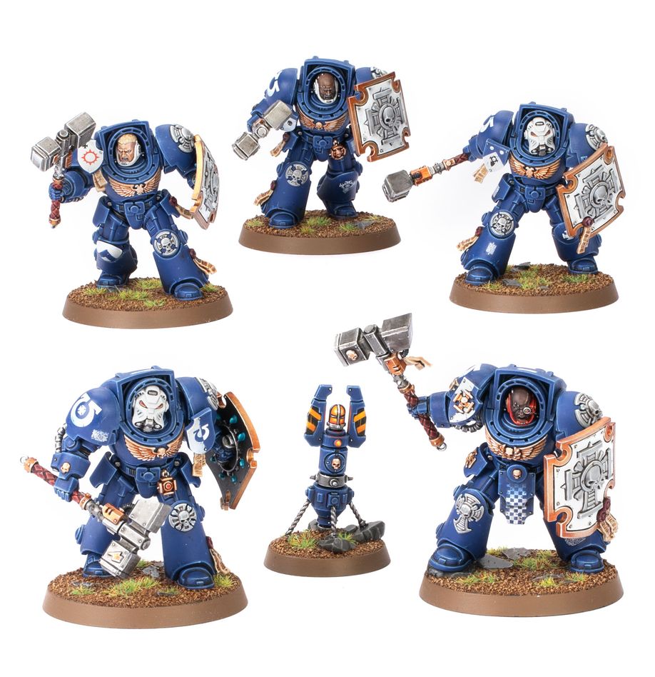 Warhammer 40,000 Space Marines: Terminator Assault Squad