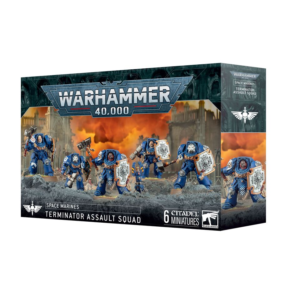 Warhammer 40,000 Space Marines: Terminator Assault Squad