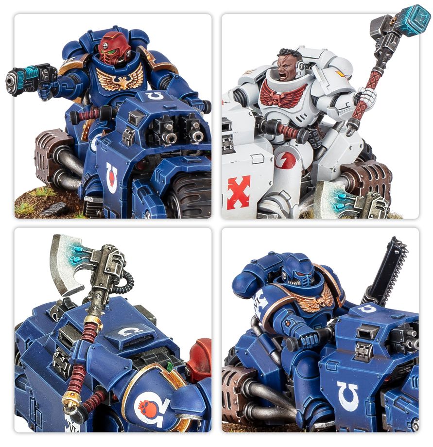 Warhammer 40,000: Space Marines - Outerider Squad