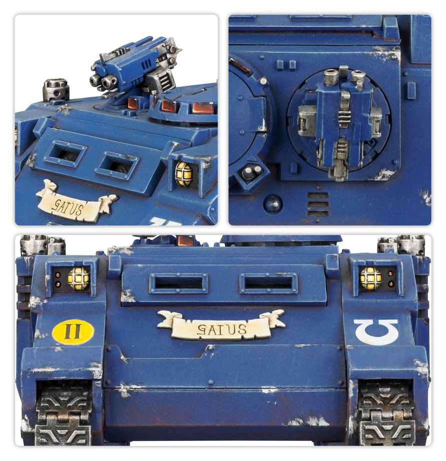 Warhammer 40,000: Space Marines - Rhino