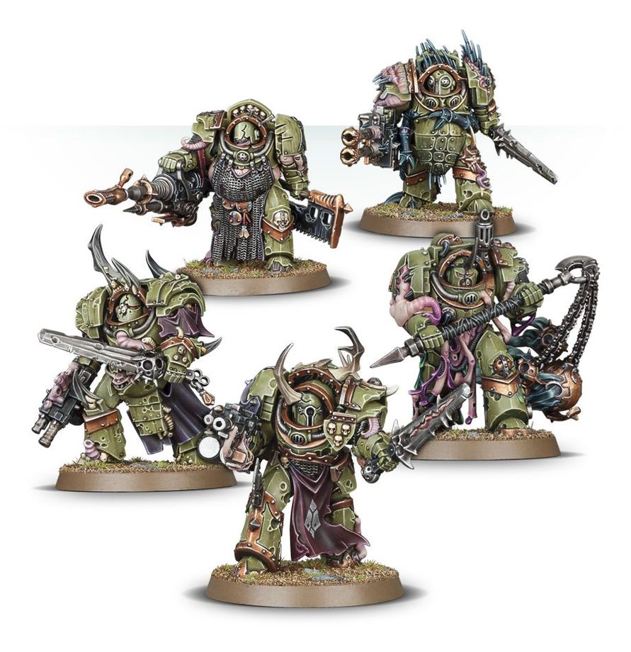Warhammer 40,000: Death Guard -Blightlord Terminators