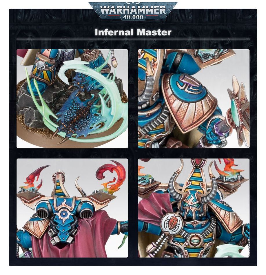 Warhammer 40,000: Thousand Sons - Infernal Master