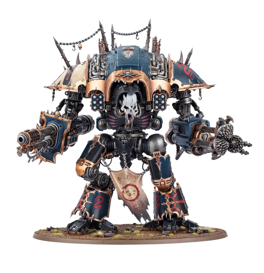 Warhammer 40,000- Chaos Knights: Knight Ruinator