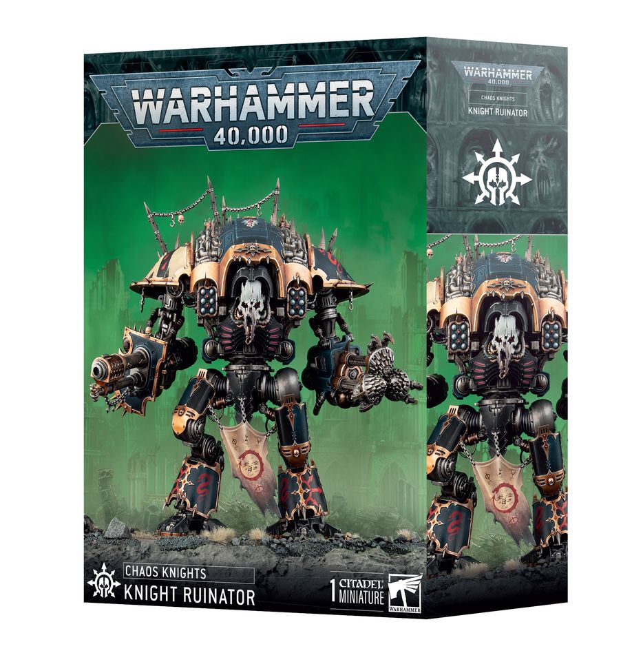 Warhammer 40,000- Chaos Knights: Knight Ruinator