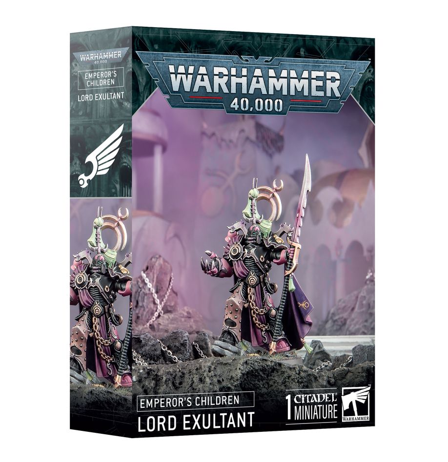 Warhammer 40k: Emperor's Children- Lord Exultant