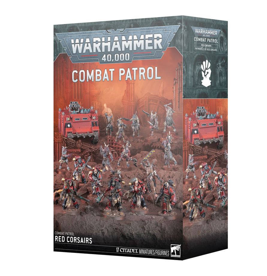 Warhammer 40k: Combat Patrol: Red Corsairs