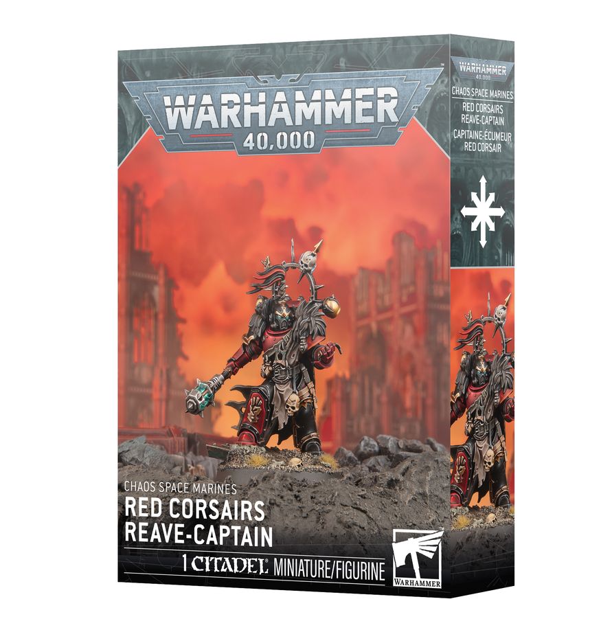 Warhammer 40k: Red Corsairs Reave-Captain