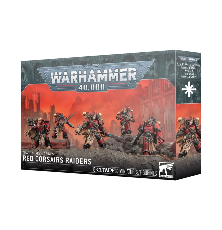 Warhammer 40k: Red Corsairs Raiders
