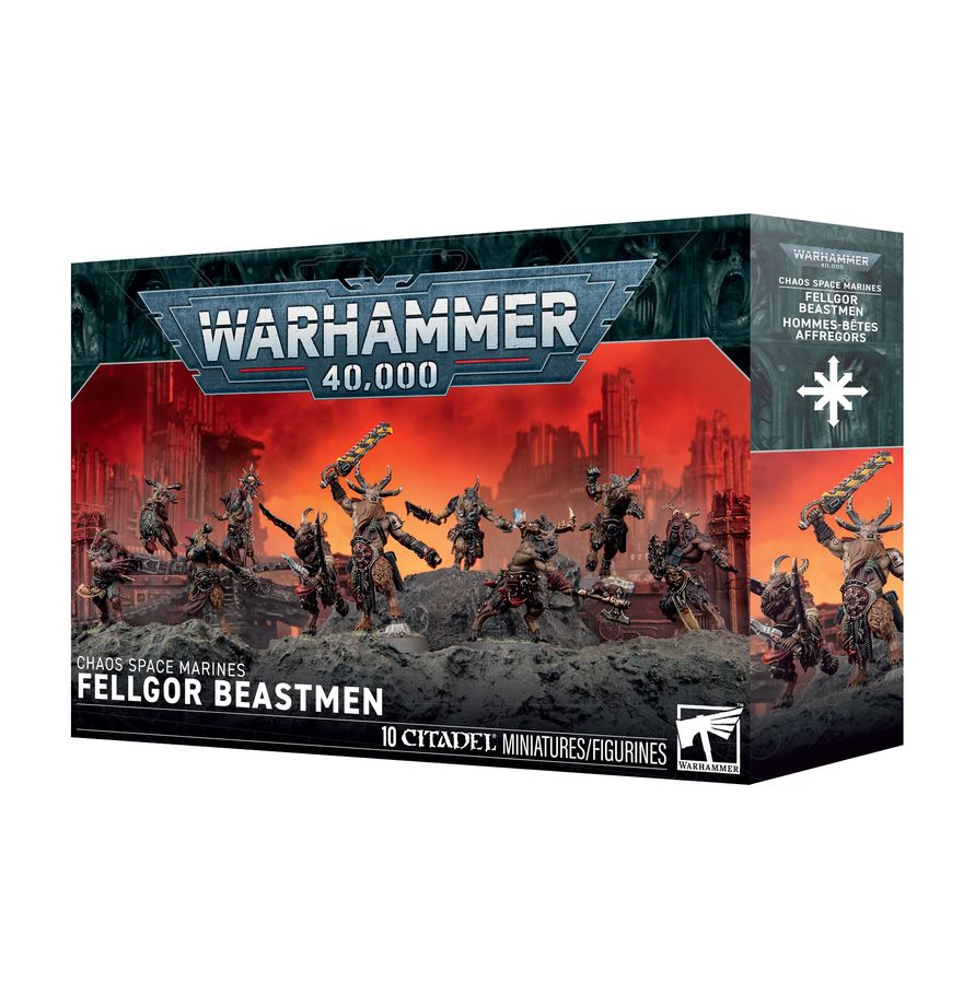 Warhammer 40k: Chaos Space Marines- Fellgor Beastmen