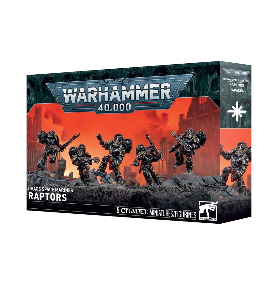 Warhammer 40k: Chaos Space Marines - Raptors / Warp Talons