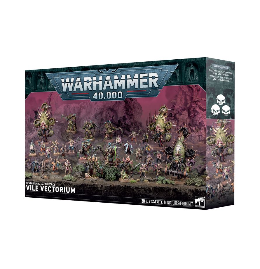 Warhammer 40k- Death Guard Battleforce: Vile Vectorium