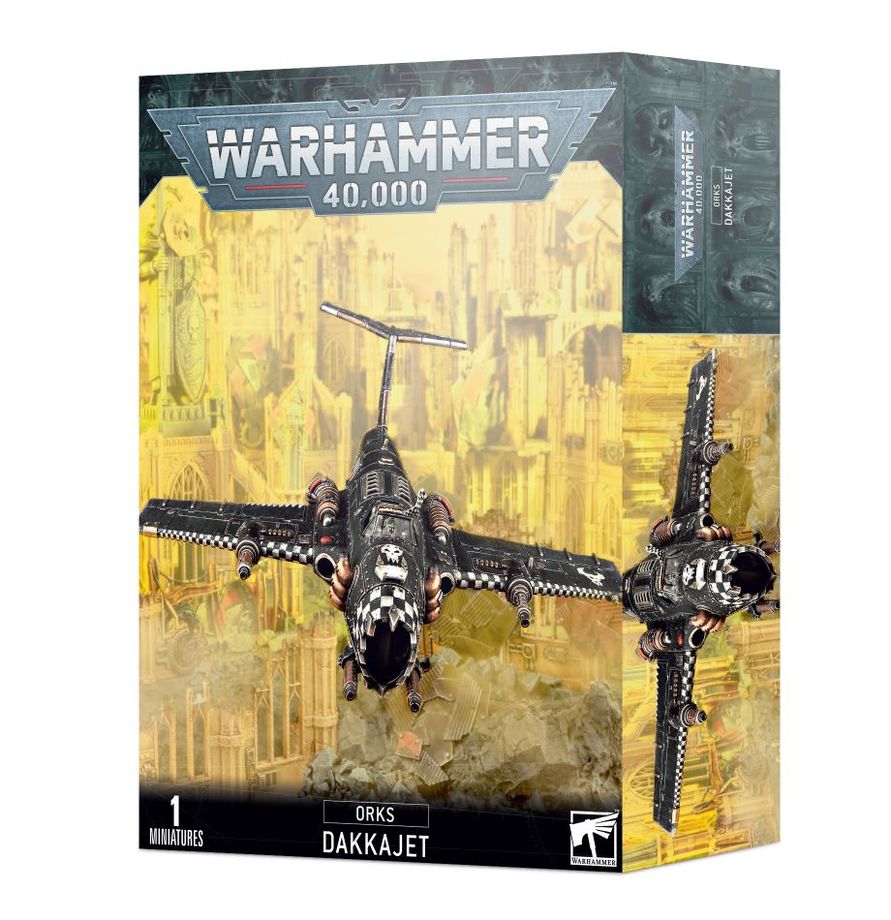 Warhammer 40k: Orks- Dakkajet