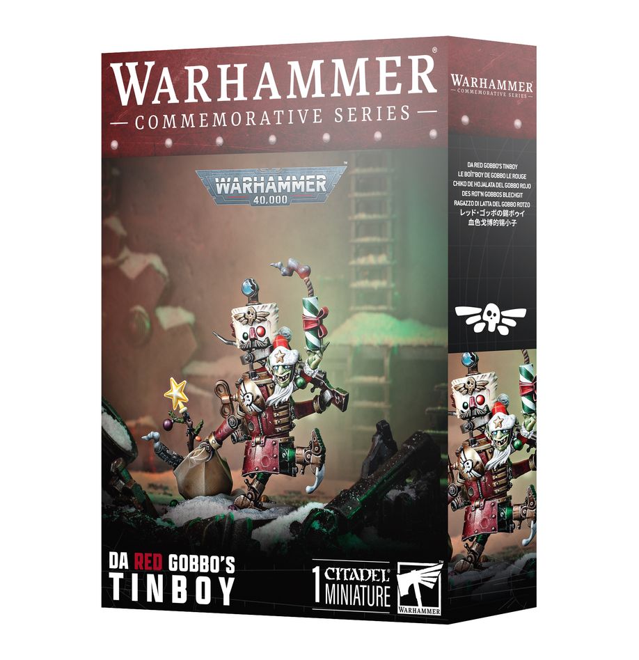 Warhammer 40,000 Da Red Gobbo's Tinboy