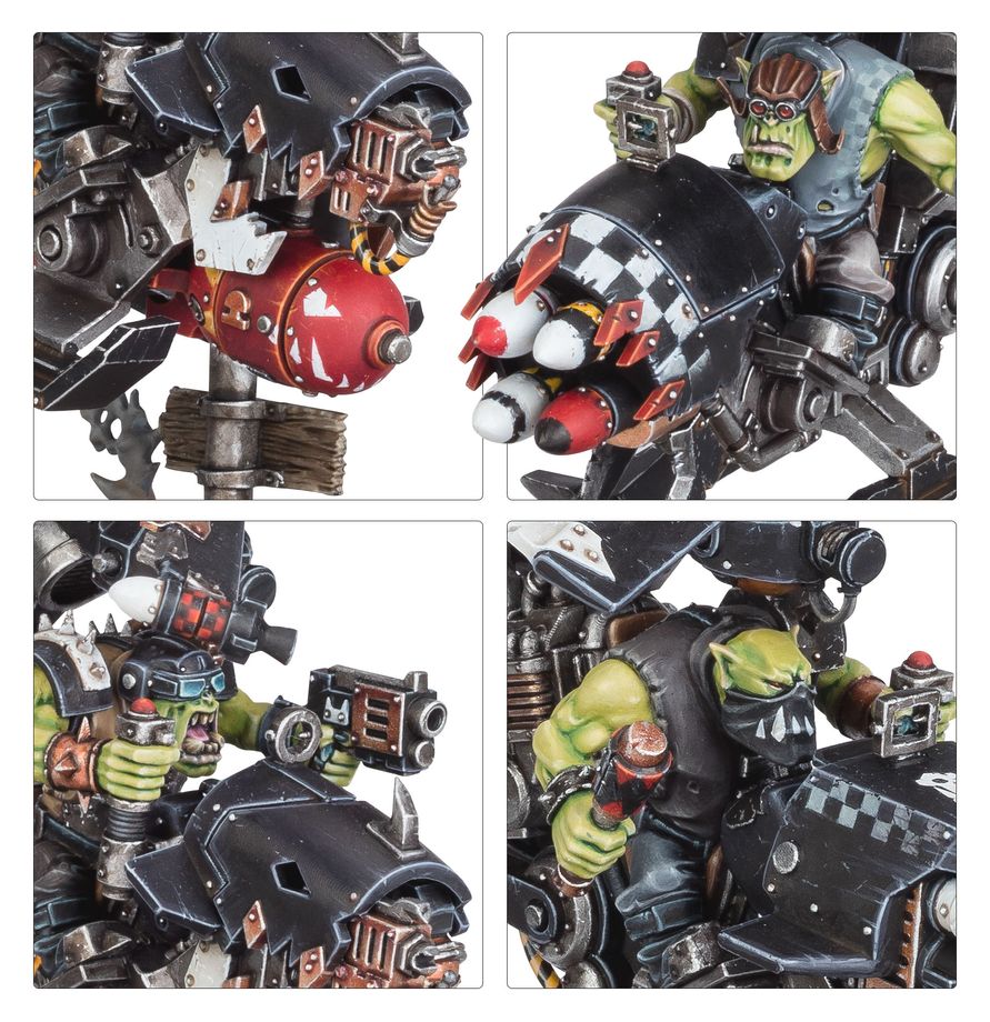 Warhammer 40k- Armageddon Battalion: Orks