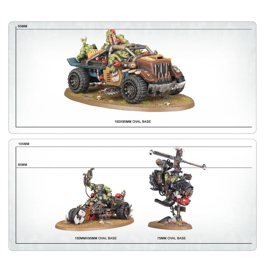 Warhammer 40k- Armageddon Battalion: Orks
