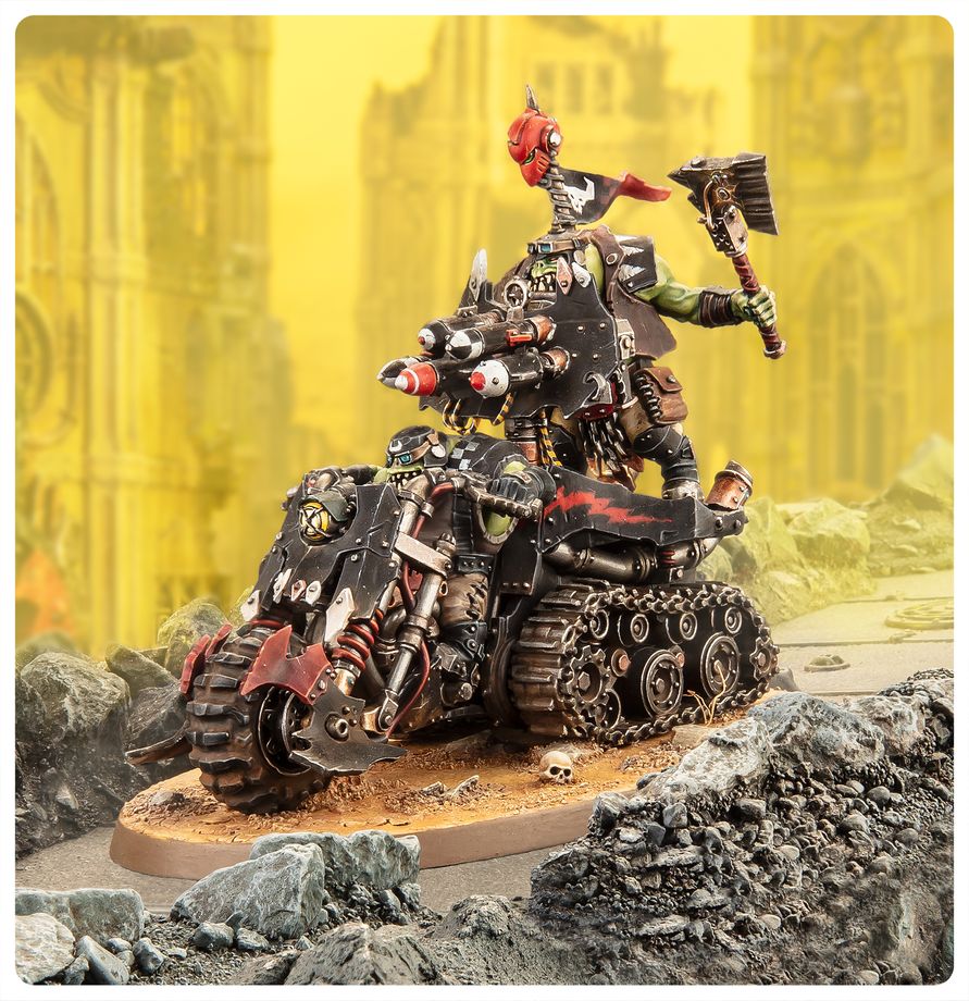 Warhammer 40,000 Orks - Wartrakk