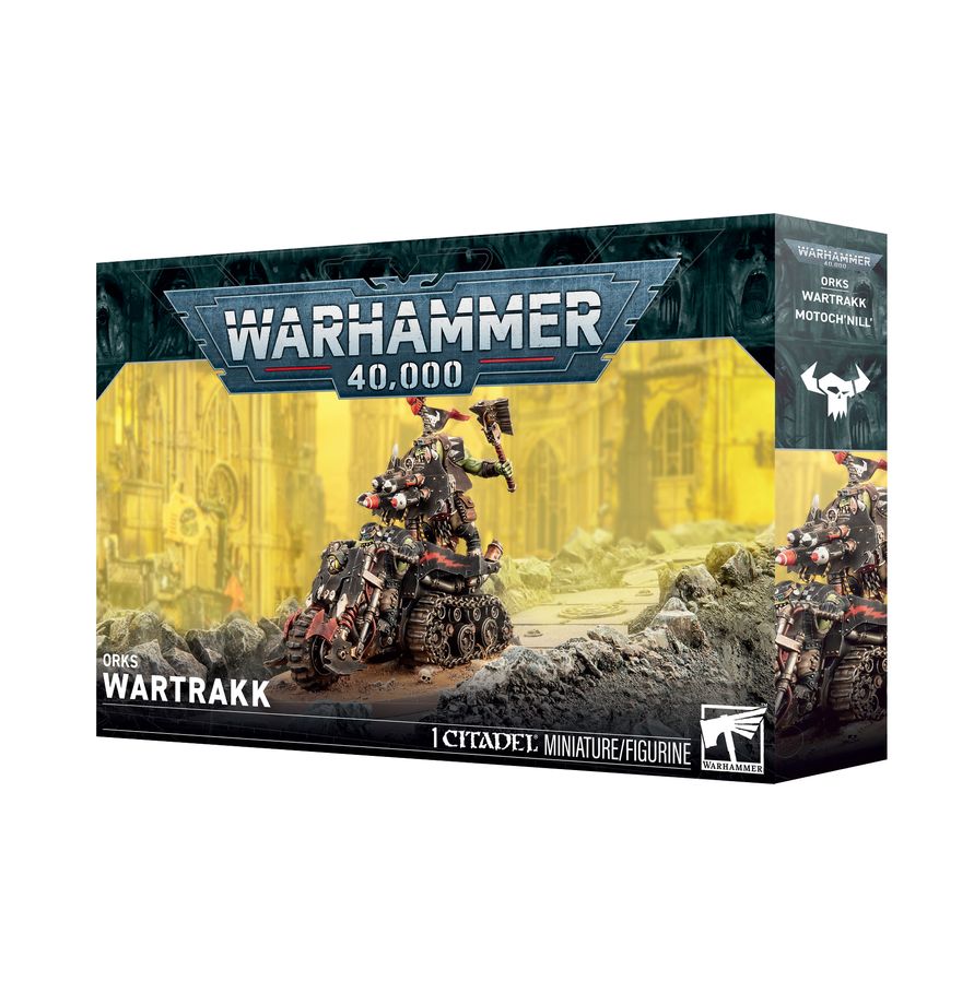 Warhammer 40,000 Orks - Wartrakk